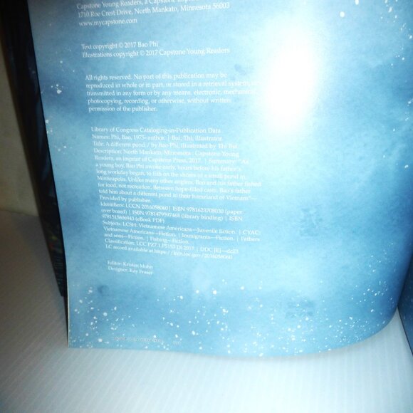 2017 A DIFFERENT POND Bao Phi Illustrated by Thi Bui MUST READ 4 Our Times - Picture 3 of 7